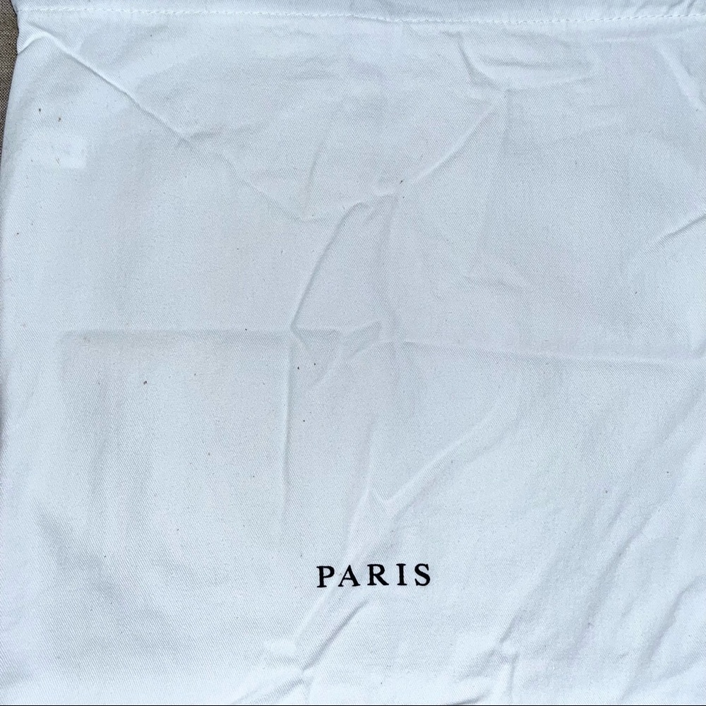 SANDRO Designer White Drawstring Dust Bag - Picture 4 of 7